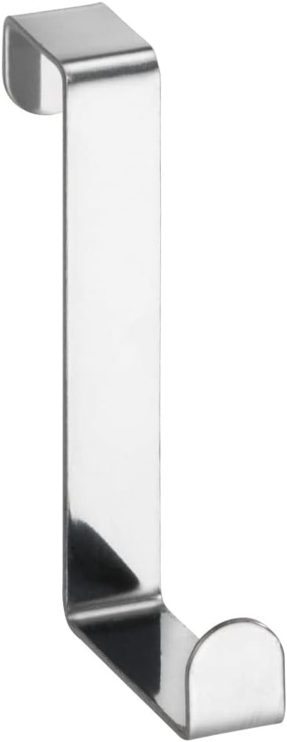 WENKO Türhaken, Türgarderobenhaken edelstahl, 6er Pack Bild 1