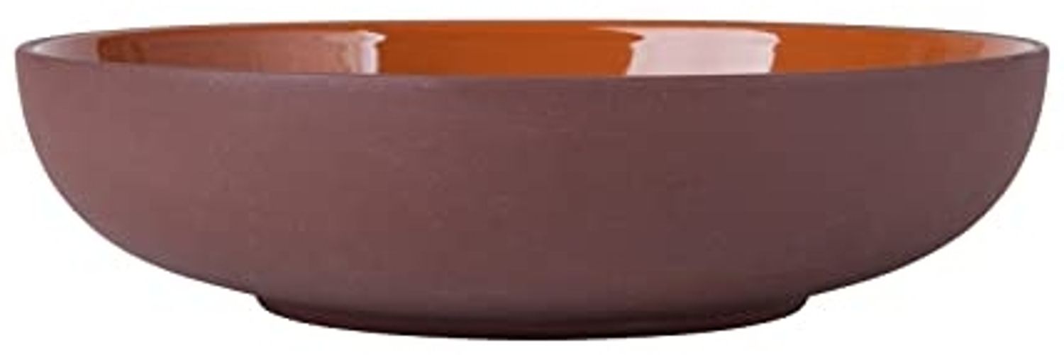 Maxwell & Williams KL0226 Schale 20 x 5 cm SIENNA Terracotta, Premium-Keramik Bild 1