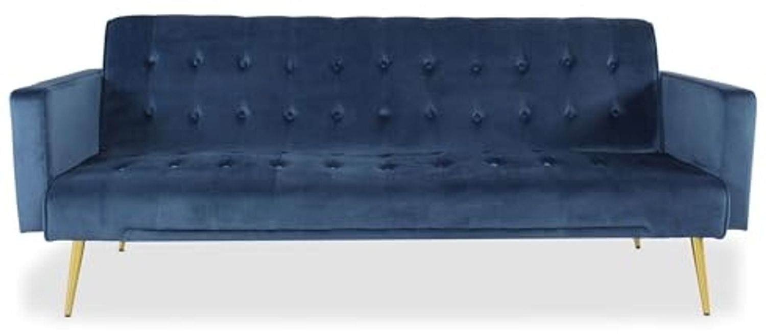 Menzzo Sofa, Blau, 191 x 79 x 78 cm Bild 1