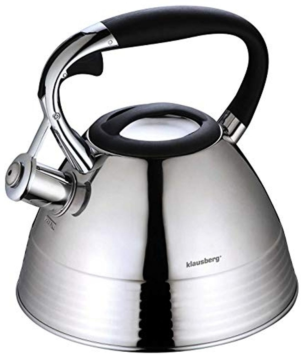 Klausberg Klausberg Wasserkocher mit Pfeife 3l 7773 Bild 1