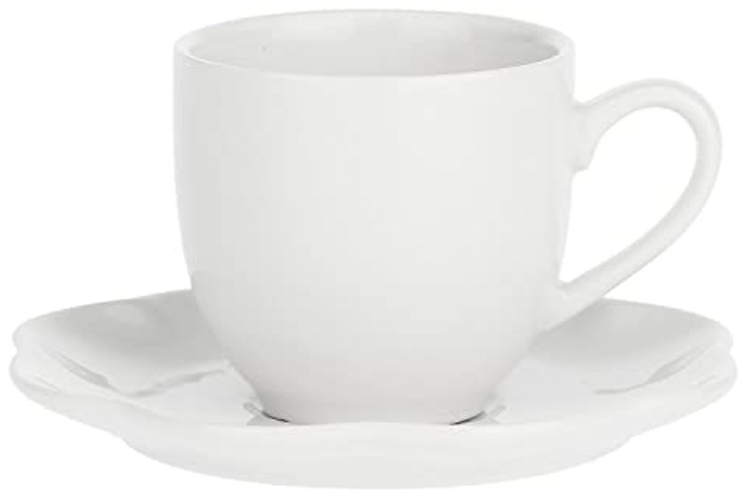 La Porcellana Bianca La Porcellana Bianca 6er-Set Kaffeetassen mit Untertasse 85 ml P000200015Z Bild 1