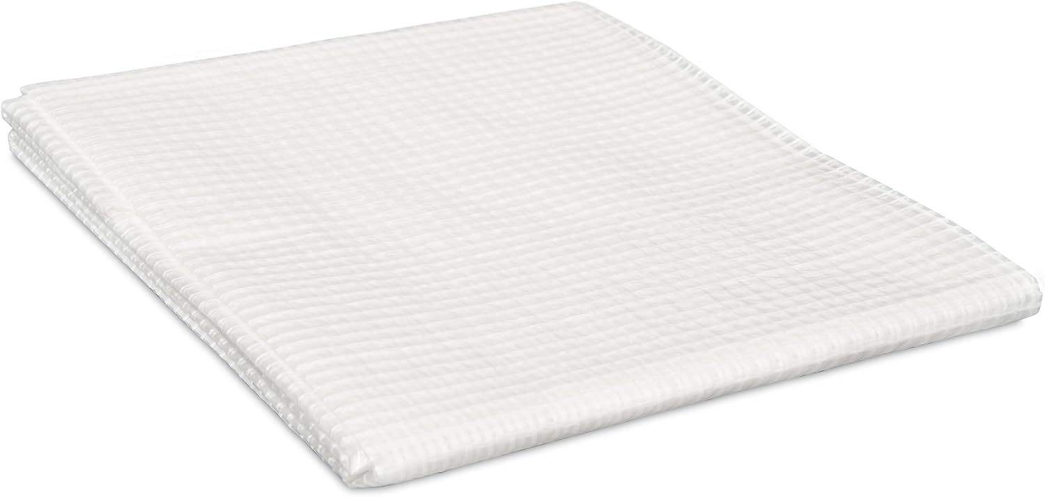 Windhager Gitterfolie Gewächshausfolie Abdeckung Gartenmöbel, Transparent, 100 g/m², 6x2 m Bild 1