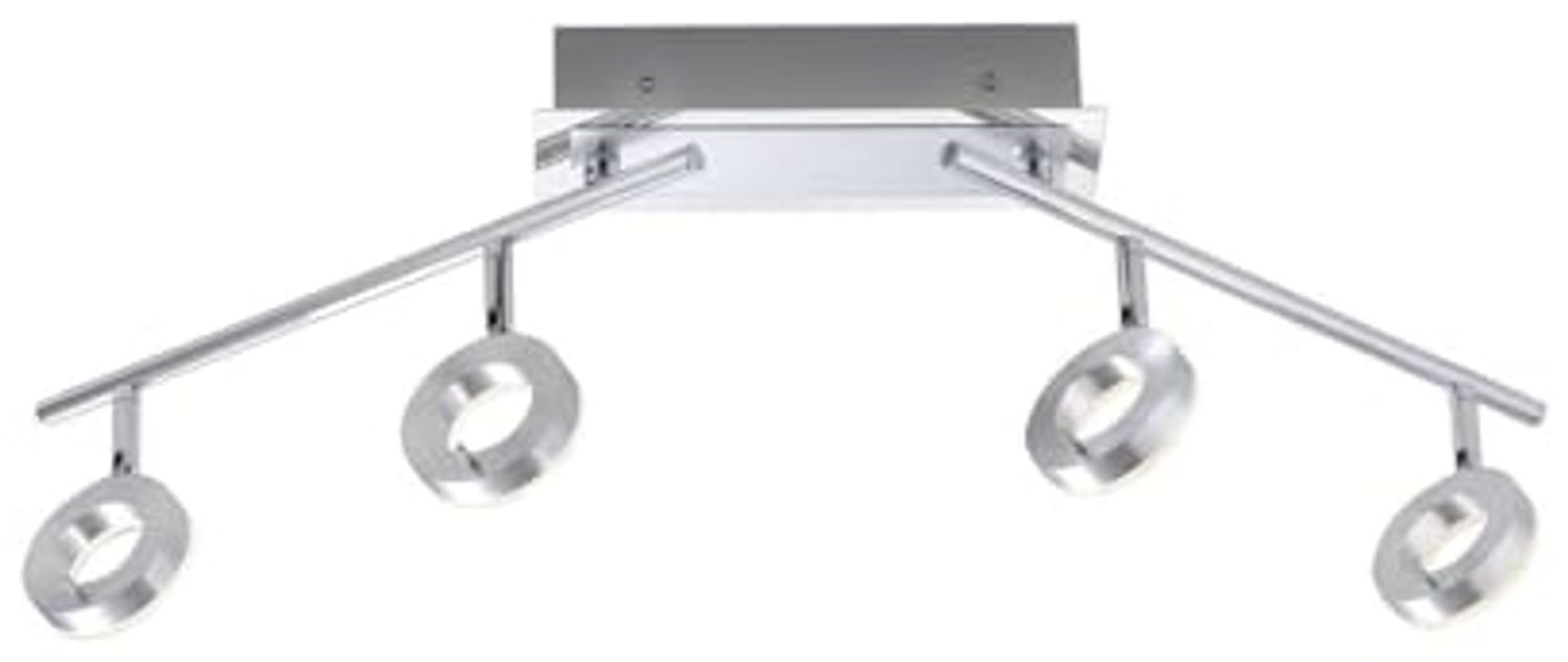 Paul Neuhaus Deckenleuchte, aluminium matt 6786-96 Bild 1