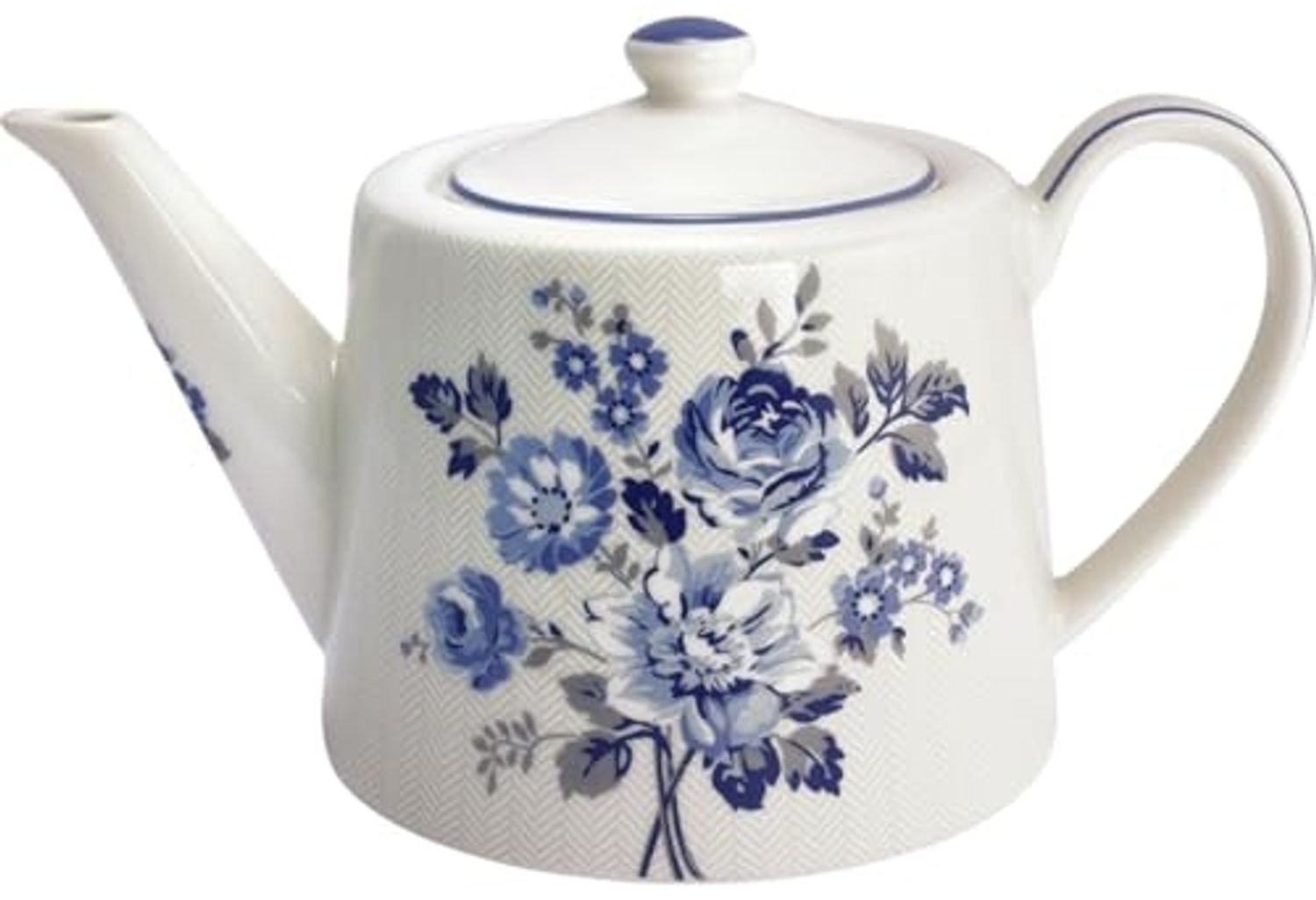 Greengate Harmony Teekanne weiss 1l Bild 1