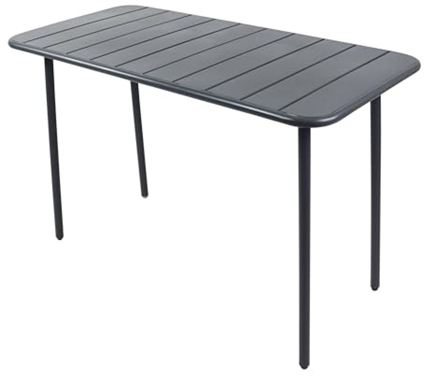 VCM Gartentisch Sumila 920270 Schwarz H. 72 x B. 110 x T. 55 cm Bild 1