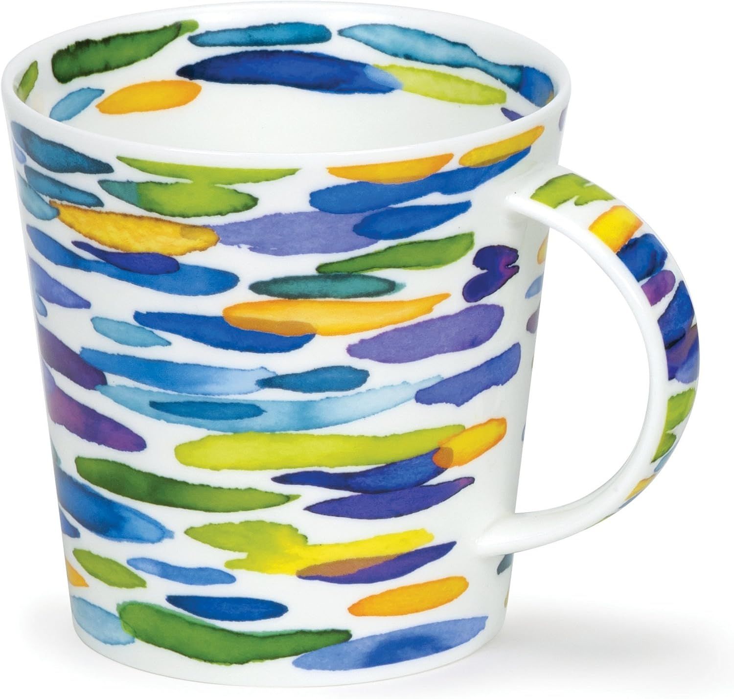 Dunoon Becher Teetasse Kaffeetasse Lomond Slapdash! Blau Bild 1