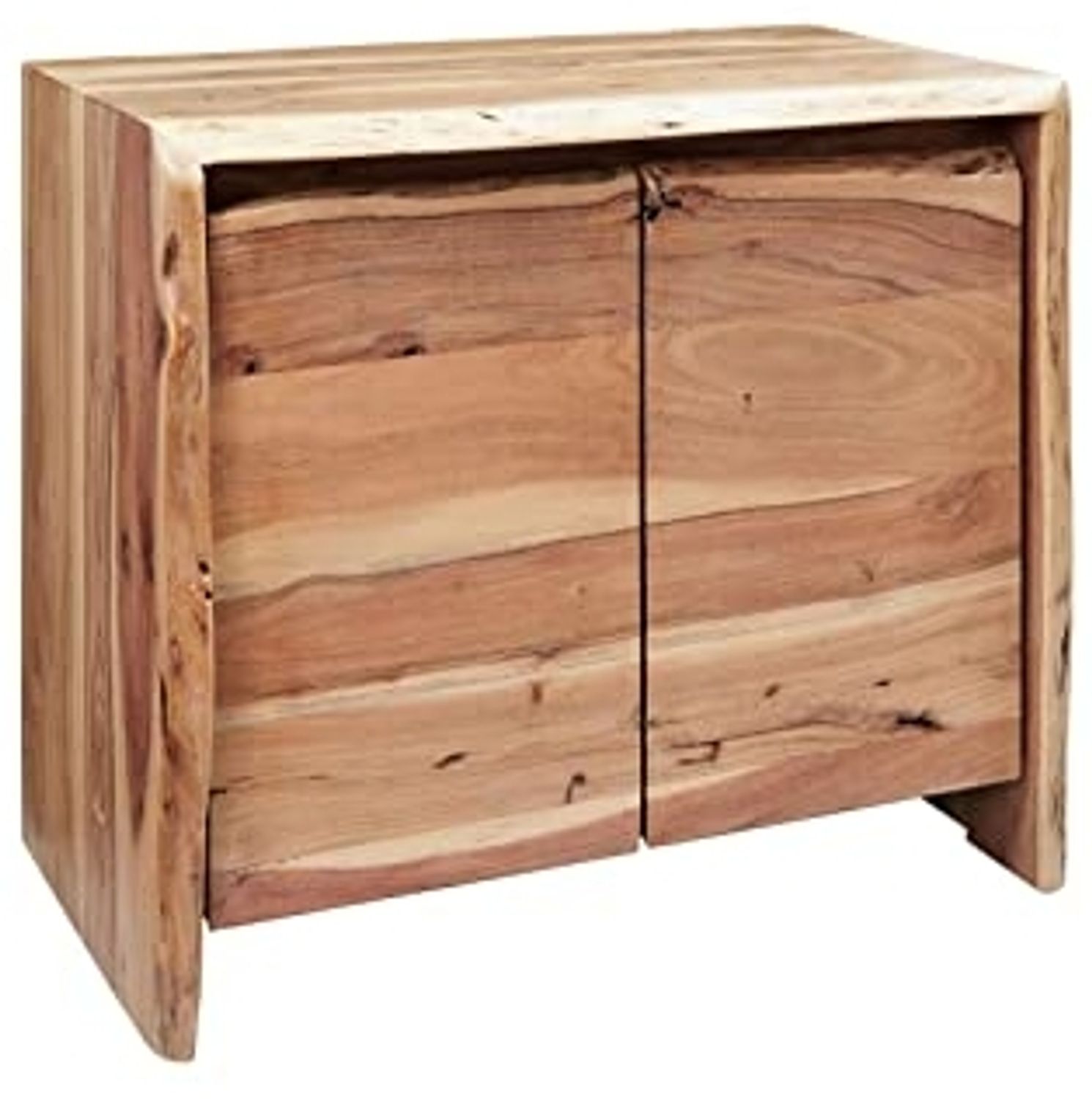 Badschrank Akazie 70x40x60 natur lackiert PURE ACACIA #611 Bild 1