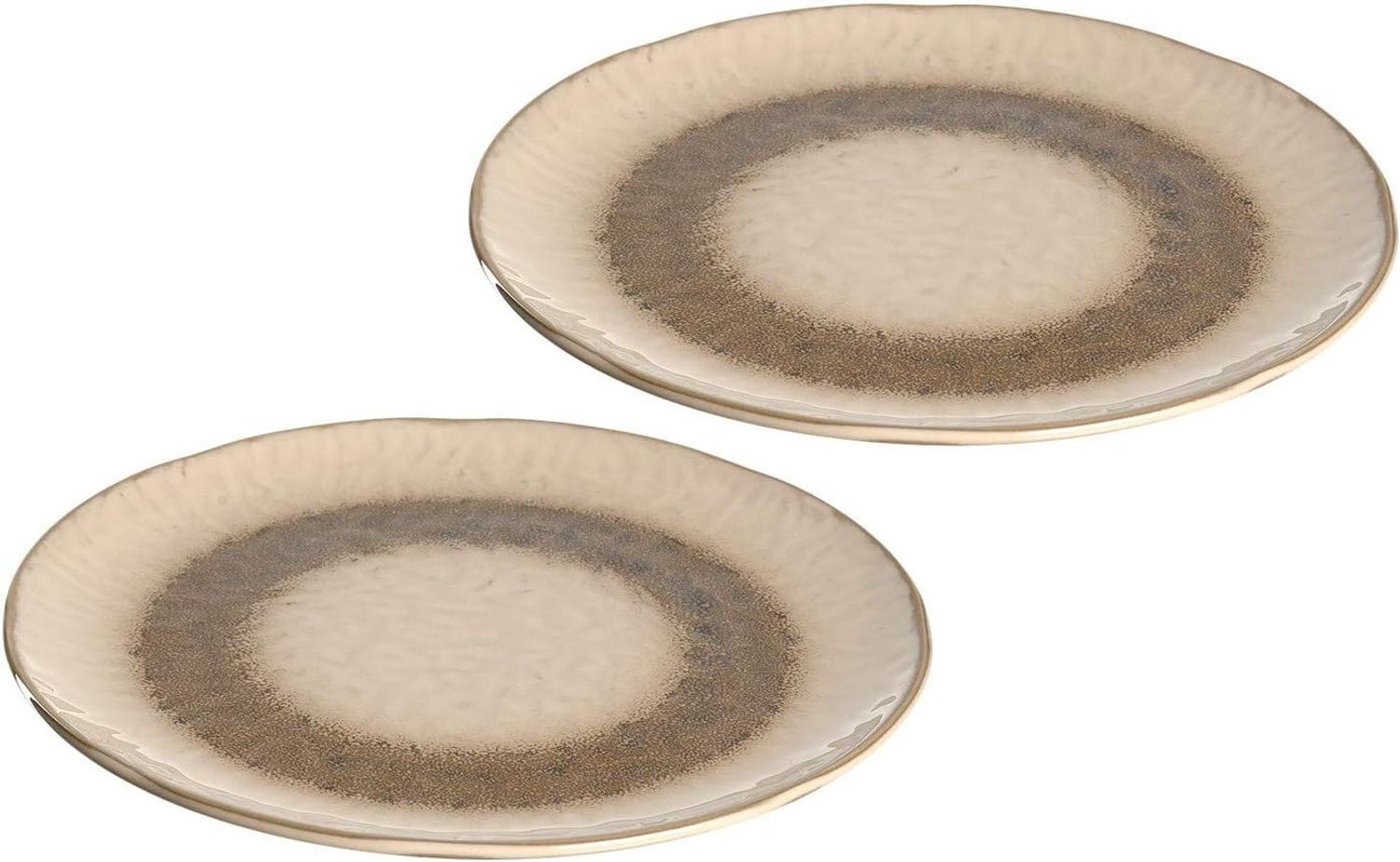 Leonardo MATERA Keramikteller 22,5 cm beige 2er Set - A Bild 1