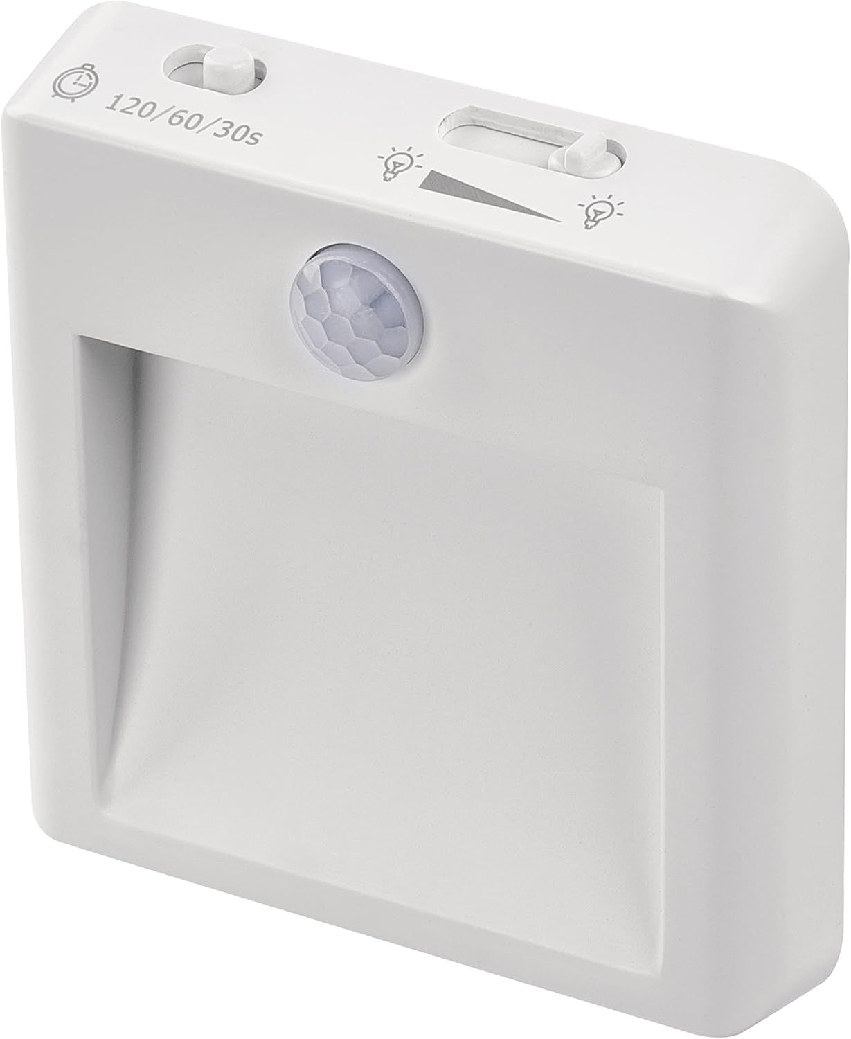 Emos P3319 Steck-Nachtlicht quadratisch mit Bewegungssensor 1x0 5W LED 3000K weiß Bild 1