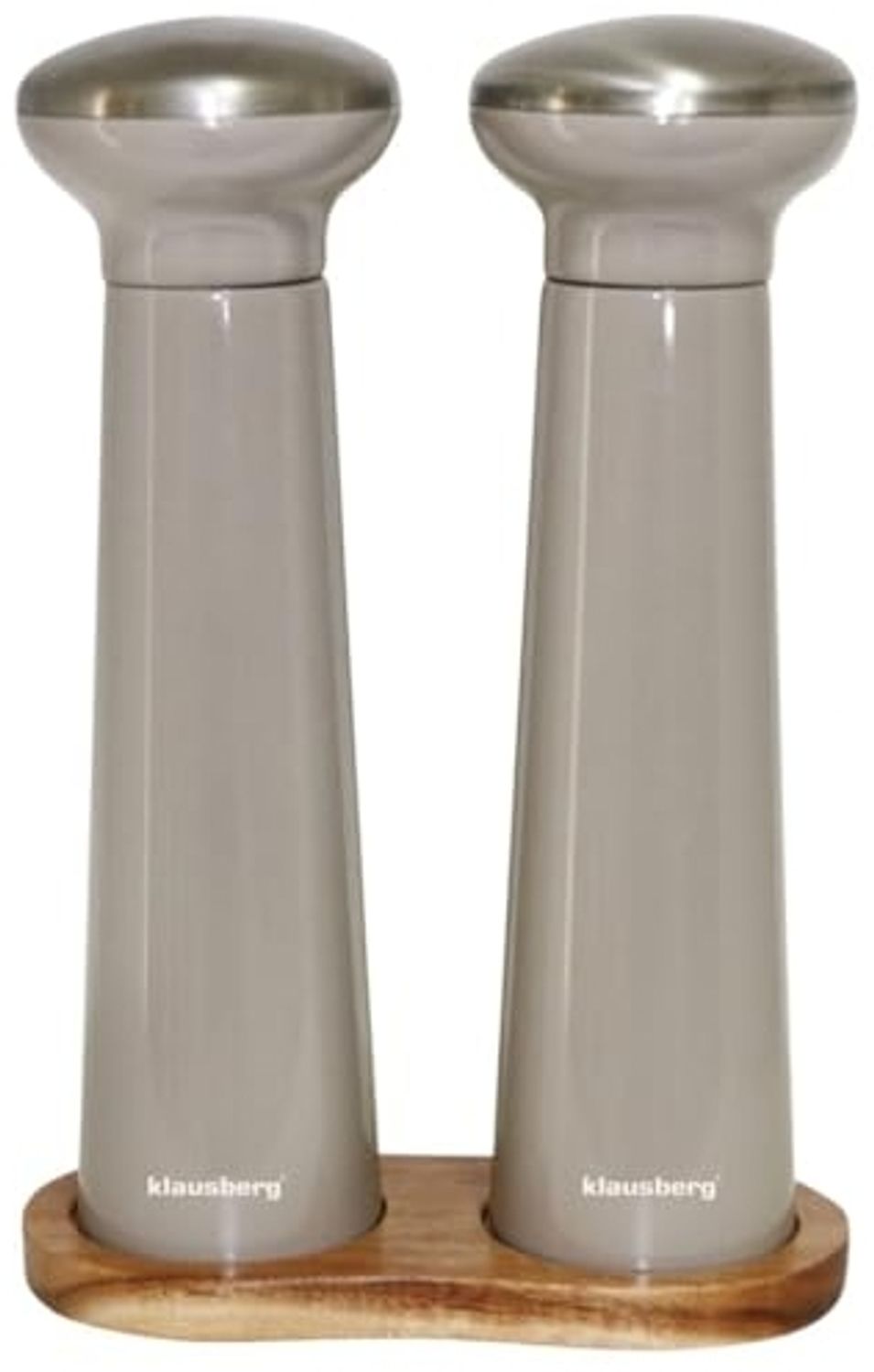 Klausberg Klausberg Pfeffer- und Salzmühlen-Set KB7595 aus Akazienholz Bild 1
