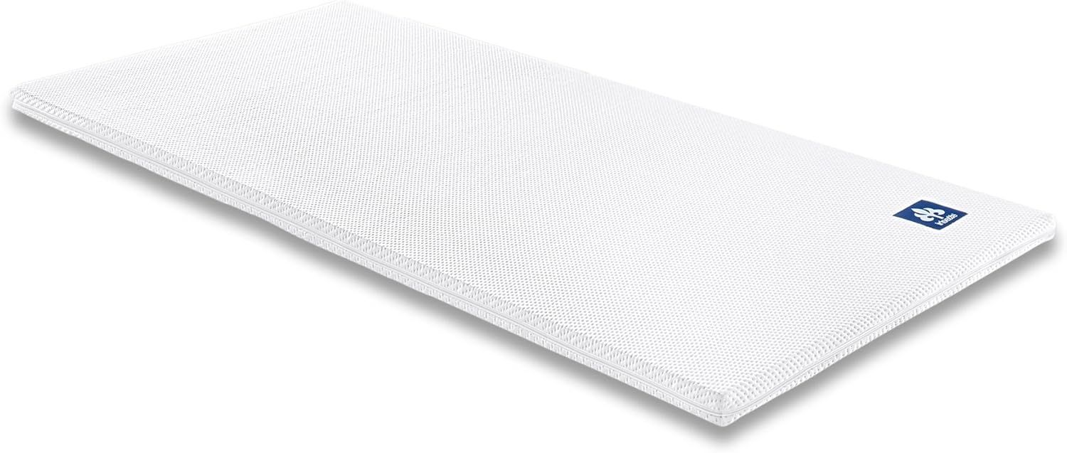 Badenia Bettcomfort Irisette Matratzenauflage-Topper KS mit Kaltschaumkern, 90x200 cm Bild 1