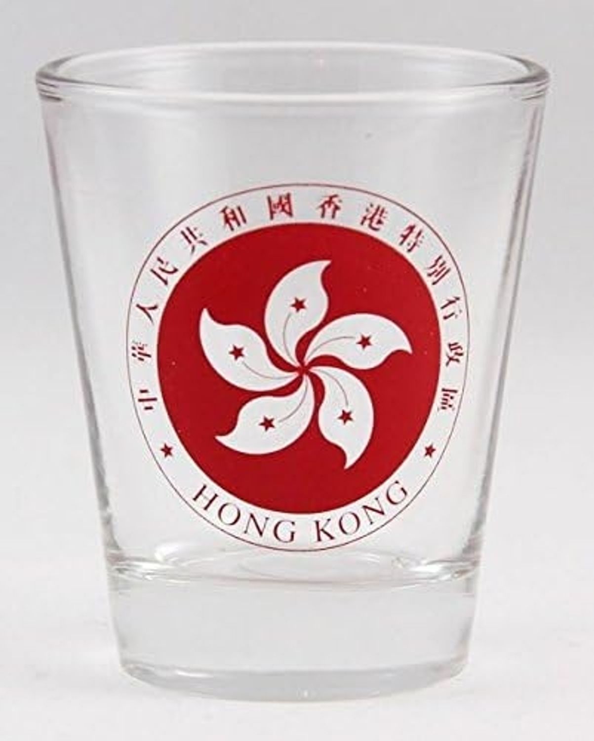 Hong Kong Shot Glass by World By Shotglass Bild 1