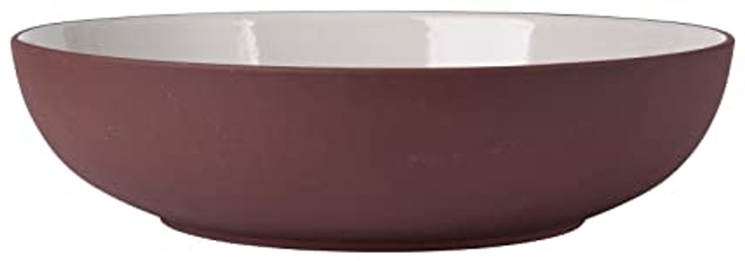 Maxwell & Williams KL0230 Schüssel 28 x 7 cm SIENNA flach, Beige, Premium-Keramik Bild 1