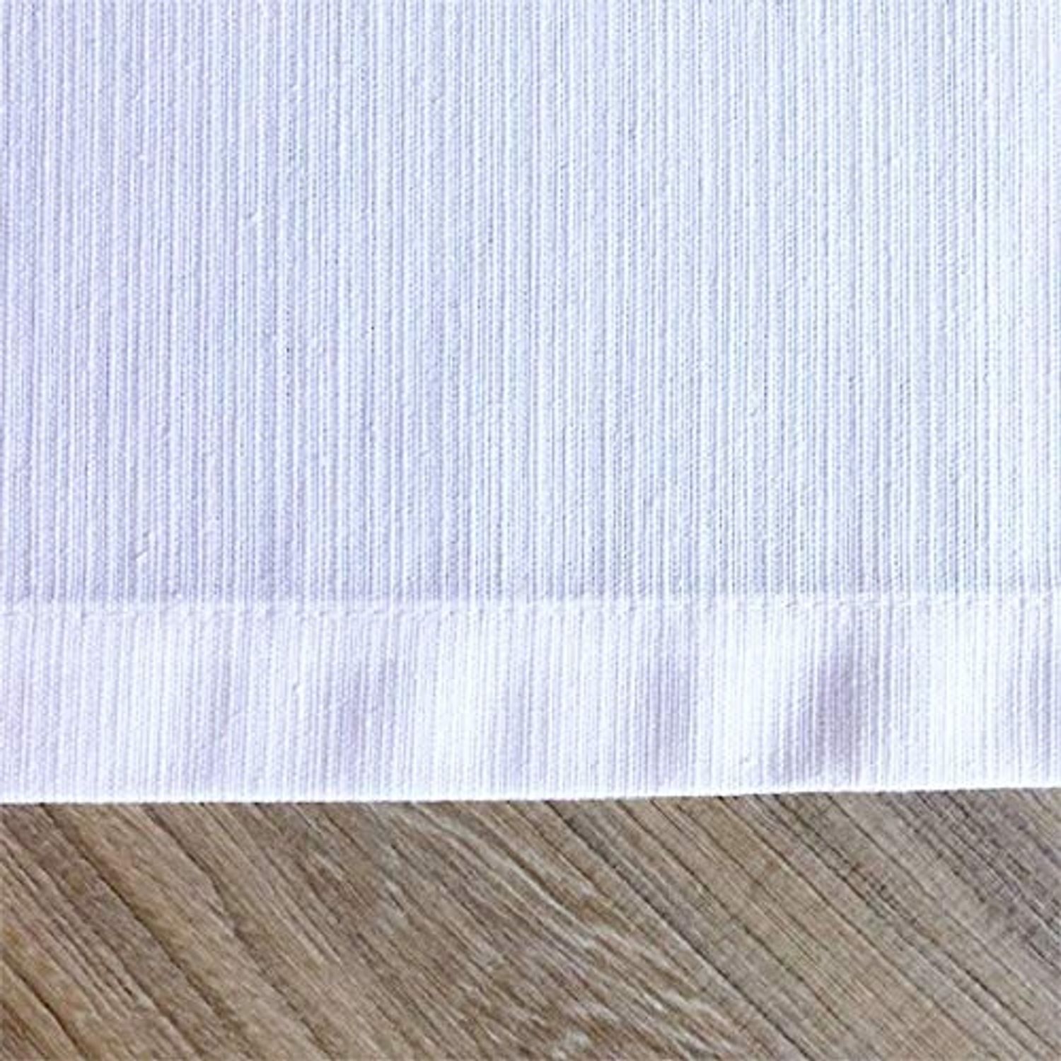 Tischläufer FINO weiß (LB 150x40 cm) Bild 1