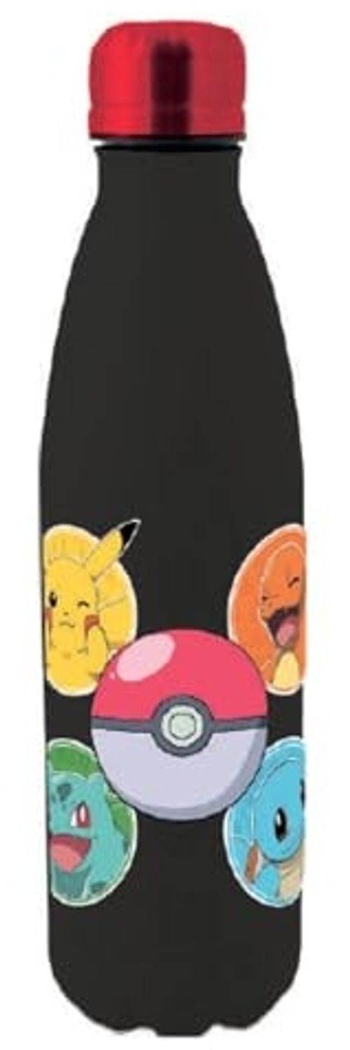 Wasserflasche aus Edelstahl 500 ml Pokemon PK00024 Kids Bild 1
