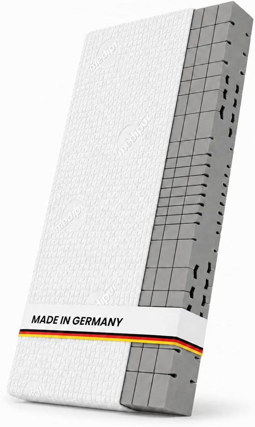 7 Zonen Kaltschaummatratze Sleep Line Classic Härtegrad H3 120x200 Bild 1