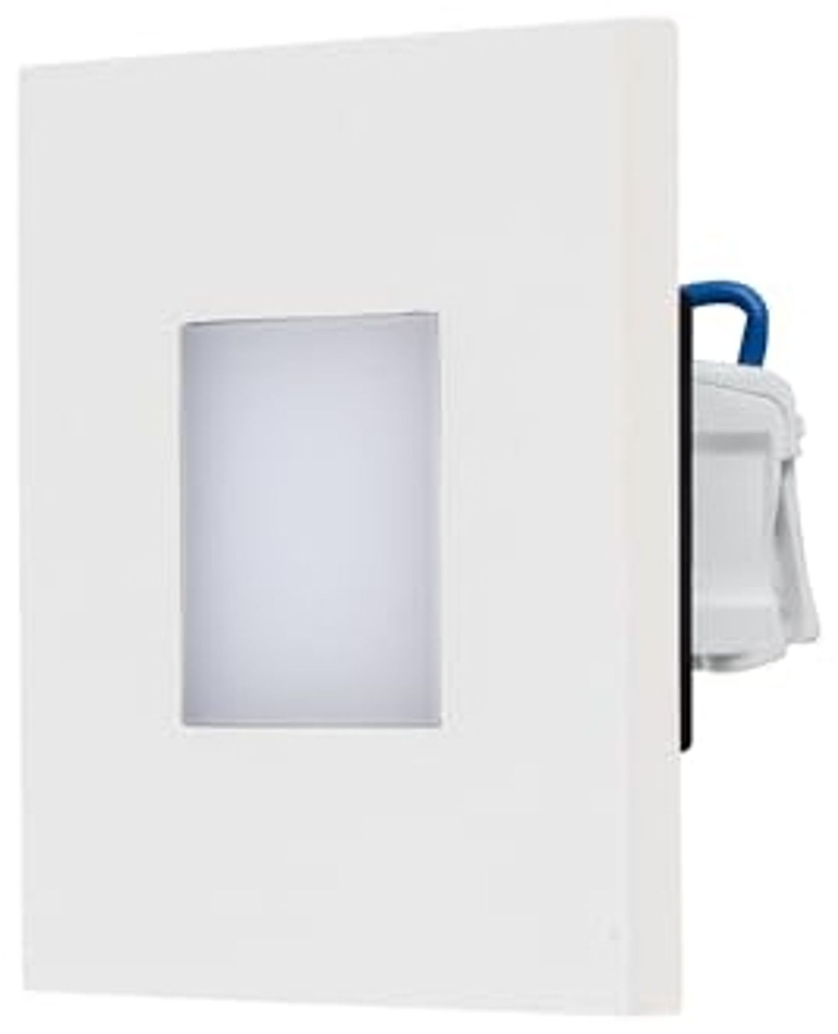 EVN LQ41802W Edelstahl weiß IP44 1,8W 55lm 3000K. Bild 1