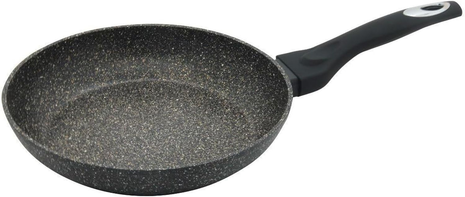 Klausberg Aluminium-Pfanne grau marmoriert 20 cm Bild 1