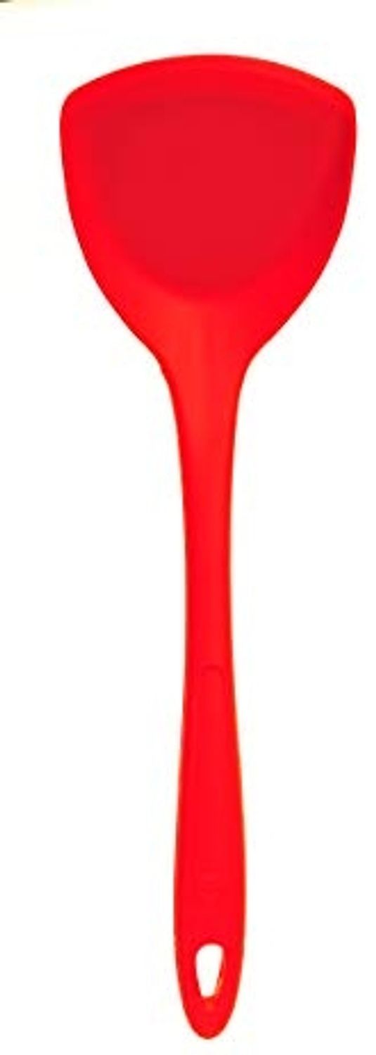 Silikon Wender-Schaufel, rot Bild 1