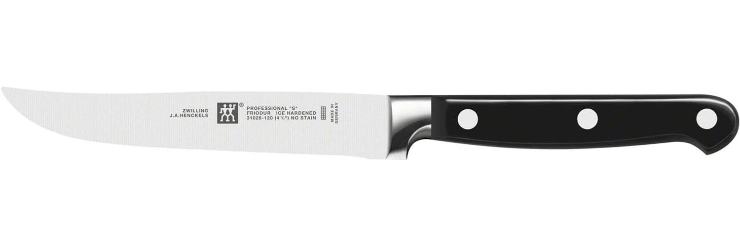 ZWILLING Professional S Steakmesser 12 cm, Glattschliff Bild 1