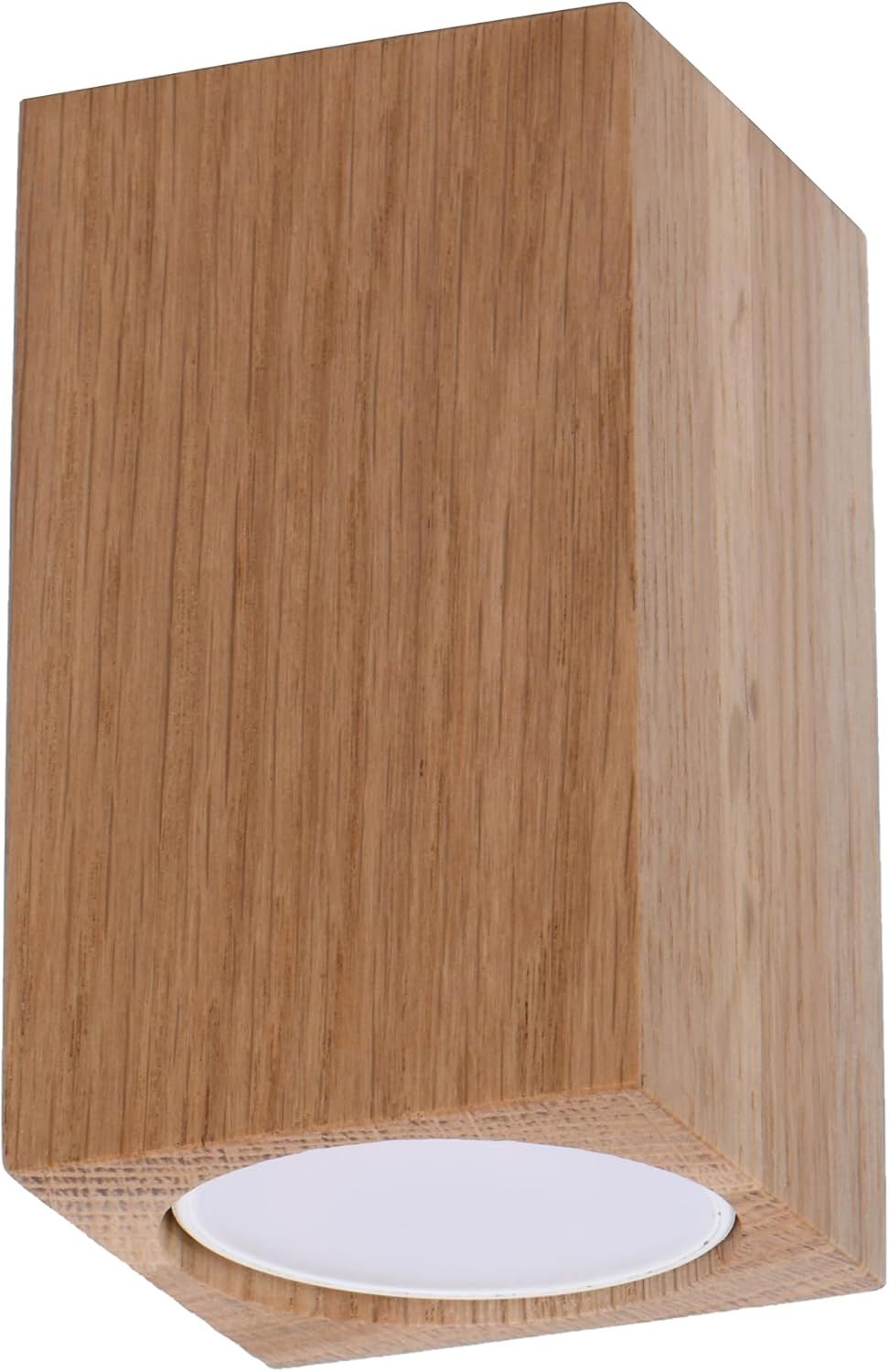 SOLLUX SL. 1040 Deckenleuchte KEKE 10 Eiche L: 60, B: 60, H: 100, GU10/40W, dimmbar Bild 1