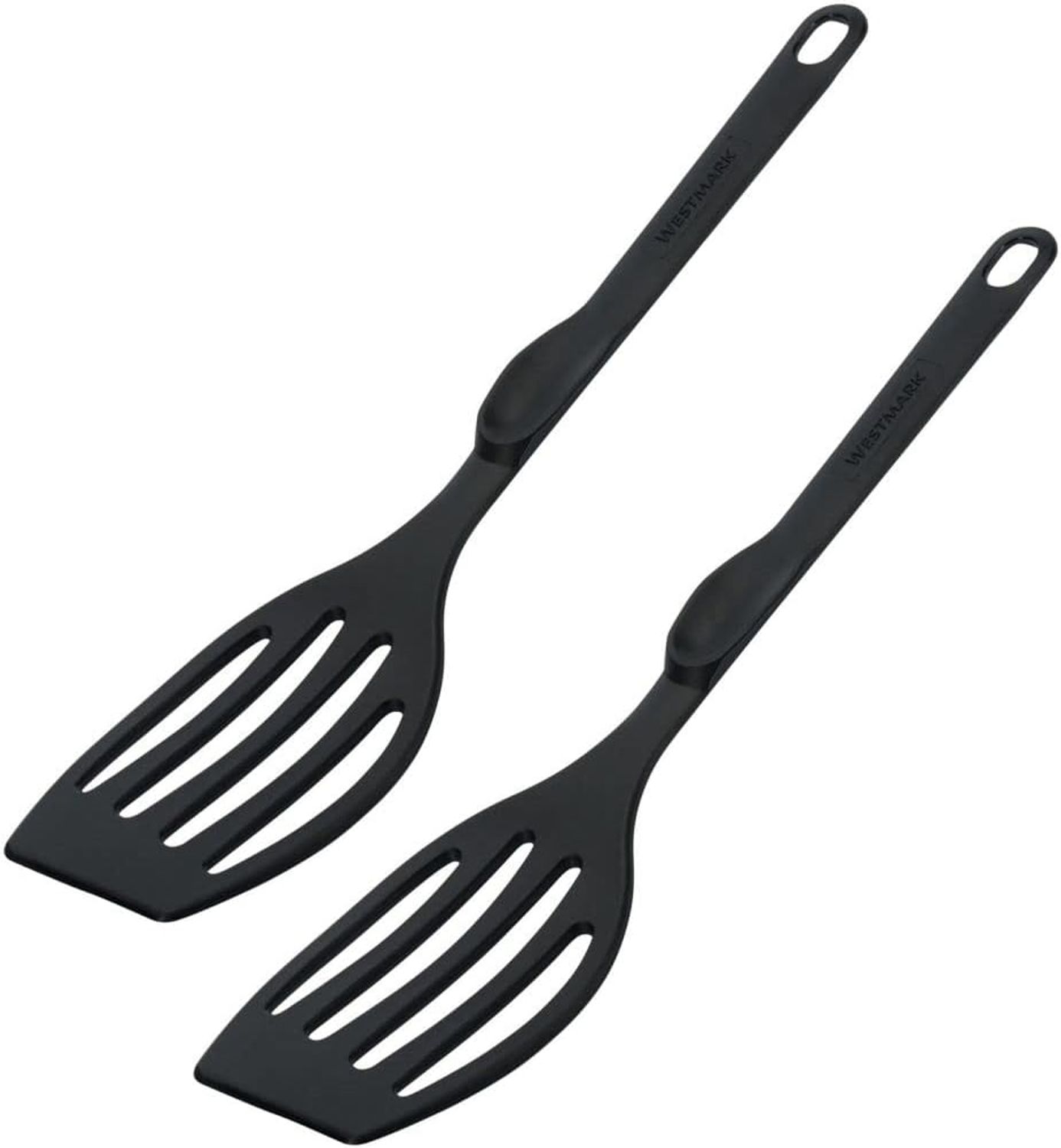 WESTMARK Pfannenwender 2 Stk, hochhitzebeständig bis 270°C, Länge: 28,3 cm, Kunststoff Bild 1