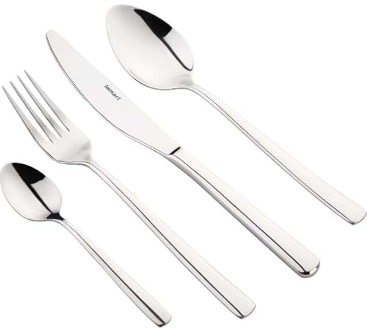 Lamart Besteck Emma Lamart LT5007 24-tlg. Bild 1