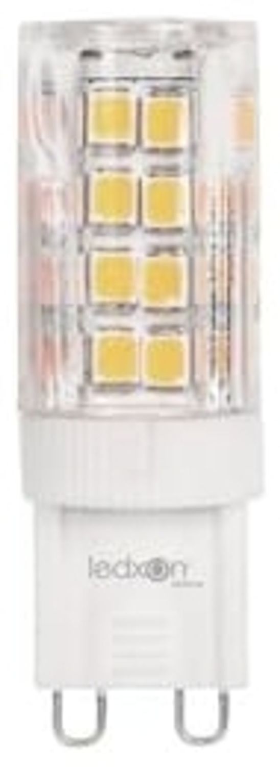 Ledxon 9000435 G9 3,1W 304lm 2700K 320° LED-Leuchtmittel LB23 Bild 1