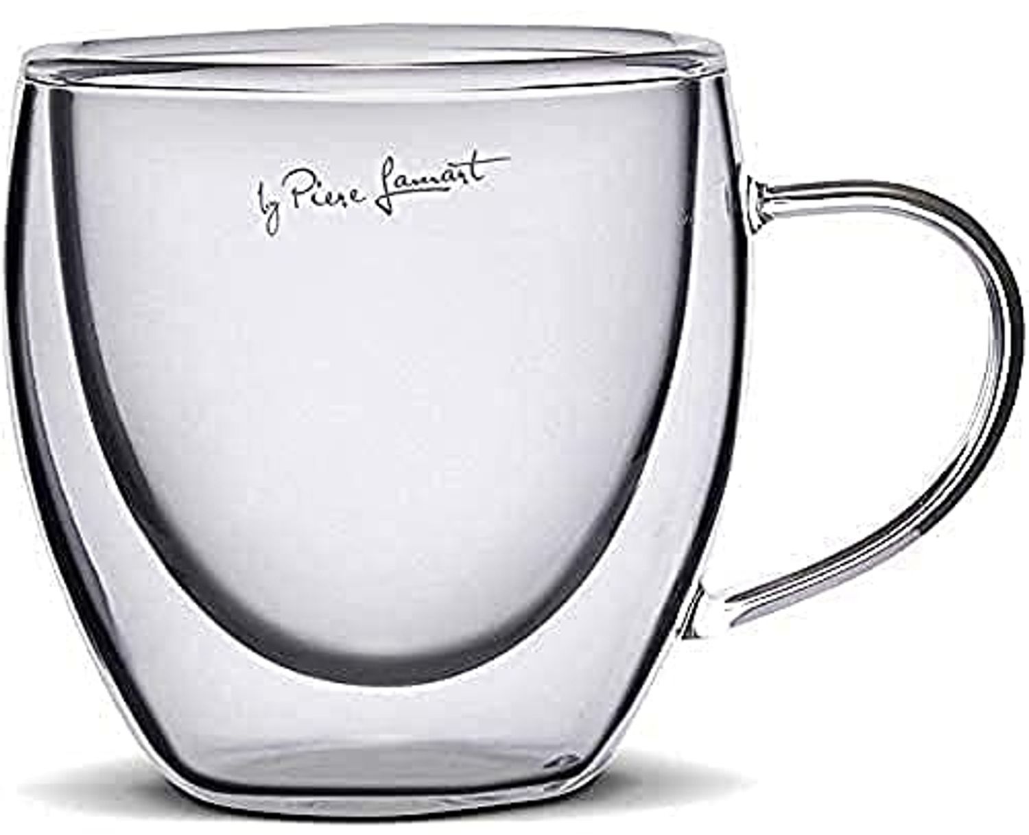 Lamart Glas LT 9025 75 ML ESPRESSO 2 PACK (Becher mit Henkel) (LAMA-SZ-003-40) - LAMA-SZ-003-40 Bild 1