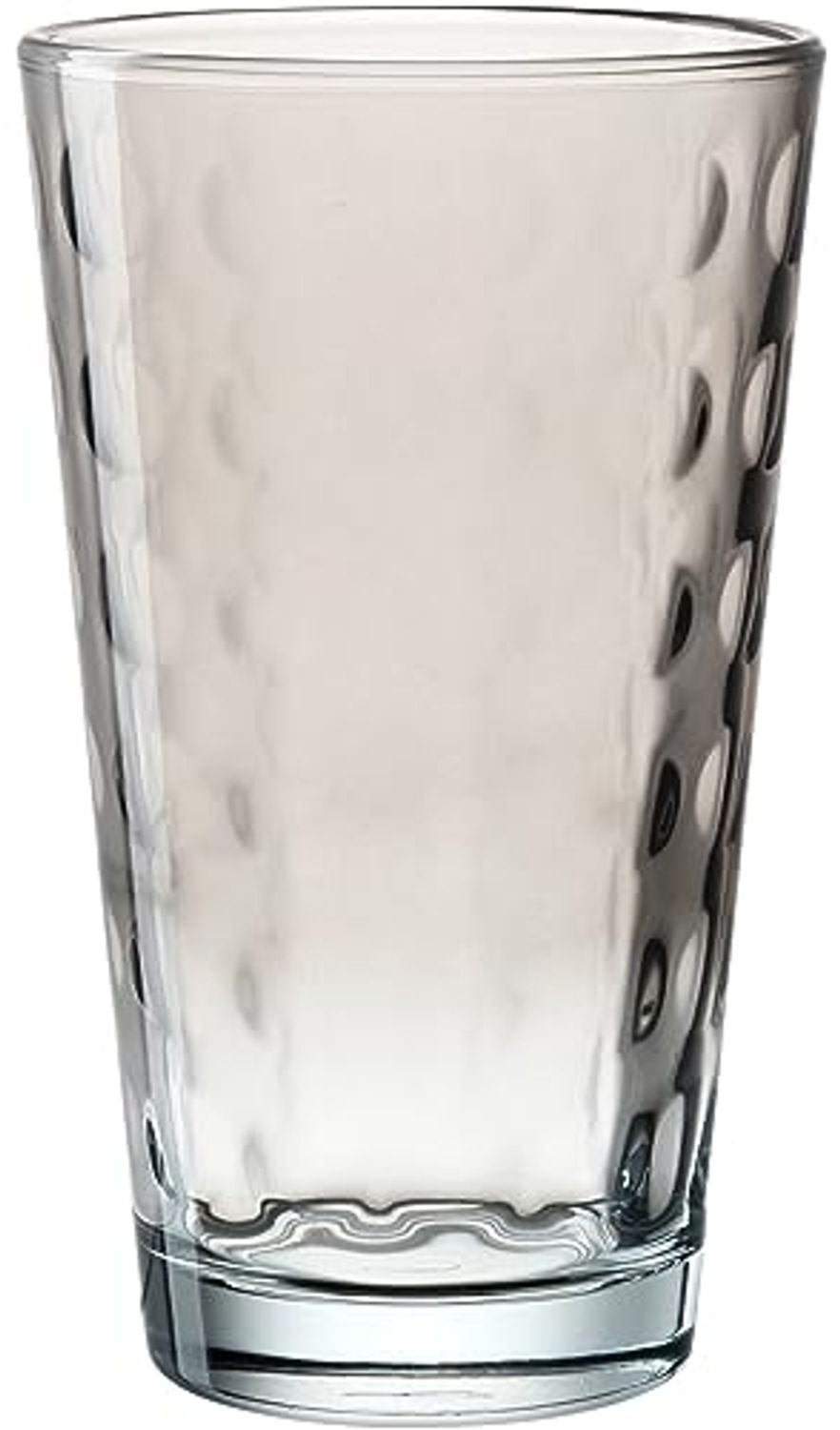 Leonardo Trinkglas Optic Grau (Groß) 023482 Bild 1