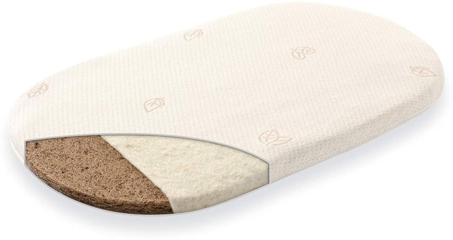 Träumeland 'Naturwölkchen' Kokos-Latex-Matratze 37x70 cm Bild 1