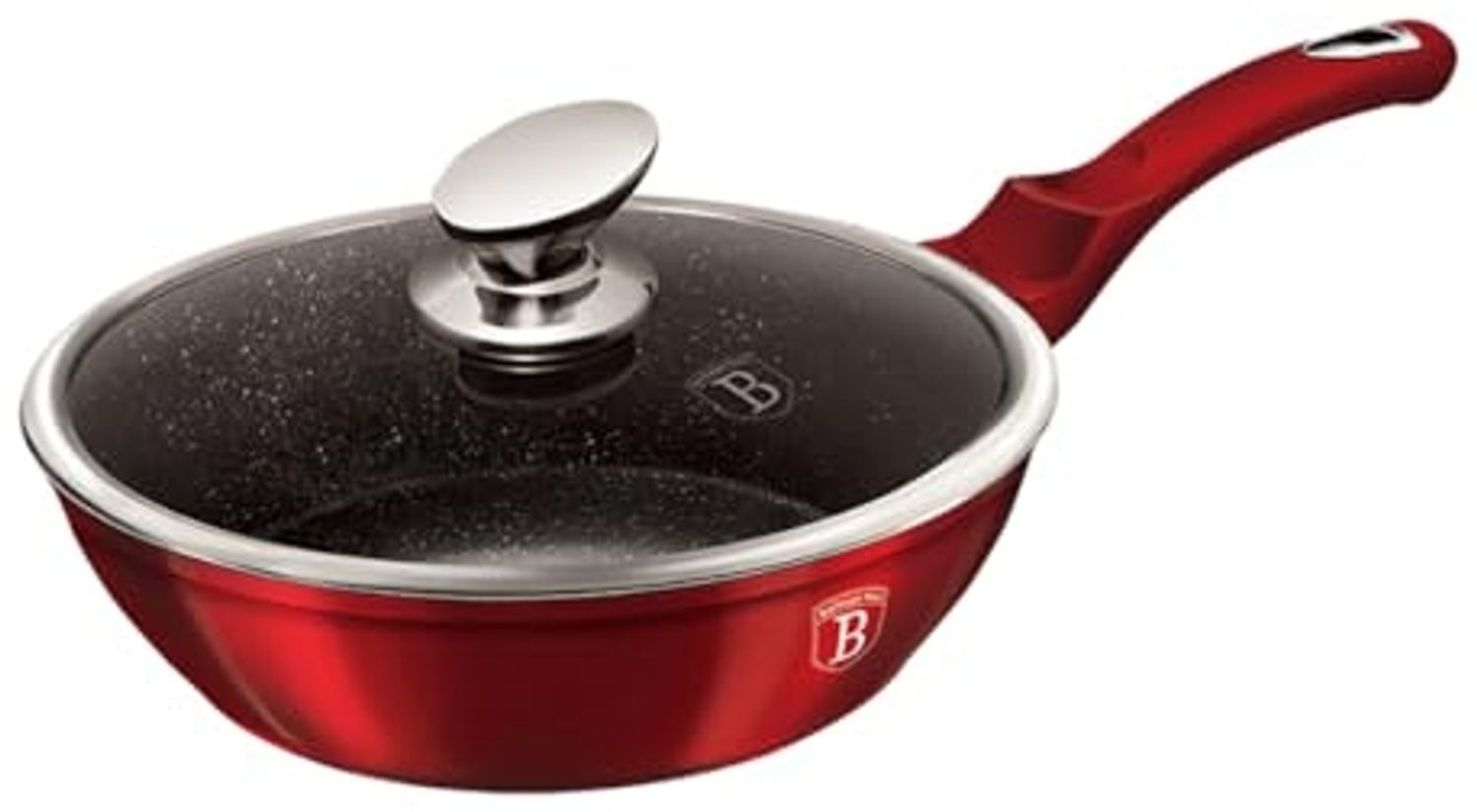 Berlinger Haus Berlinger Haus Granit-Bratpfanne 24 cm Metallic Line BH1259N Bild 1