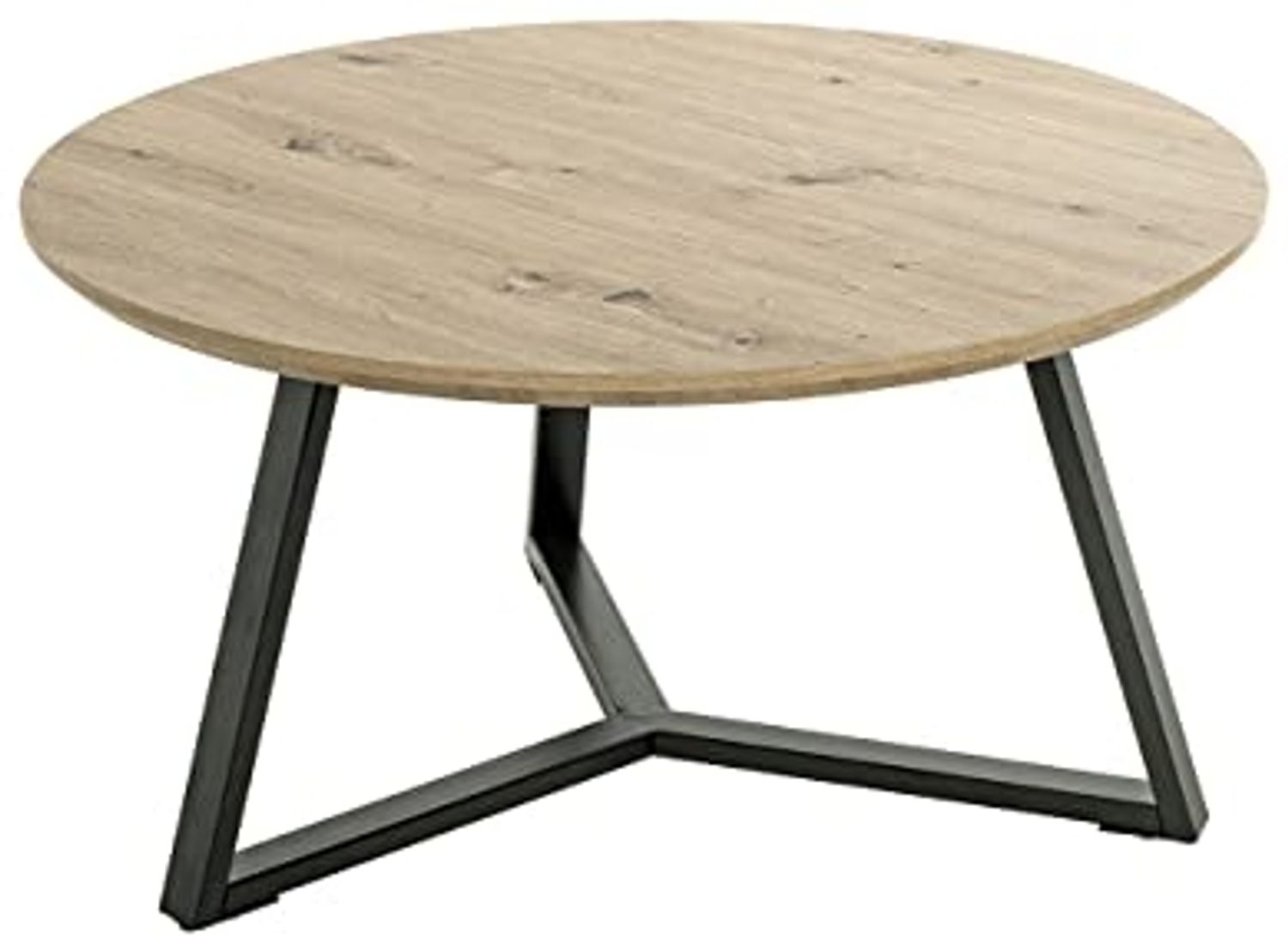 Couchtisch Bergen schwarz-eiche 80x42 cm Bild 1