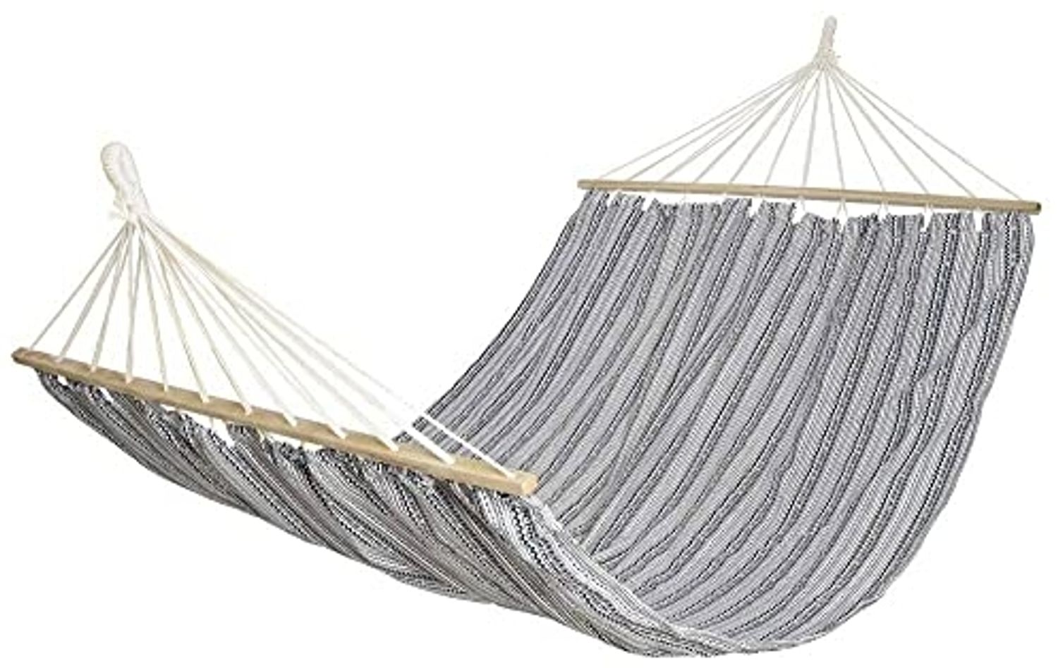 Hängematte XL Outdoor Camping Stabhängematte Boho Breit Garten 150x200cm Bild 1