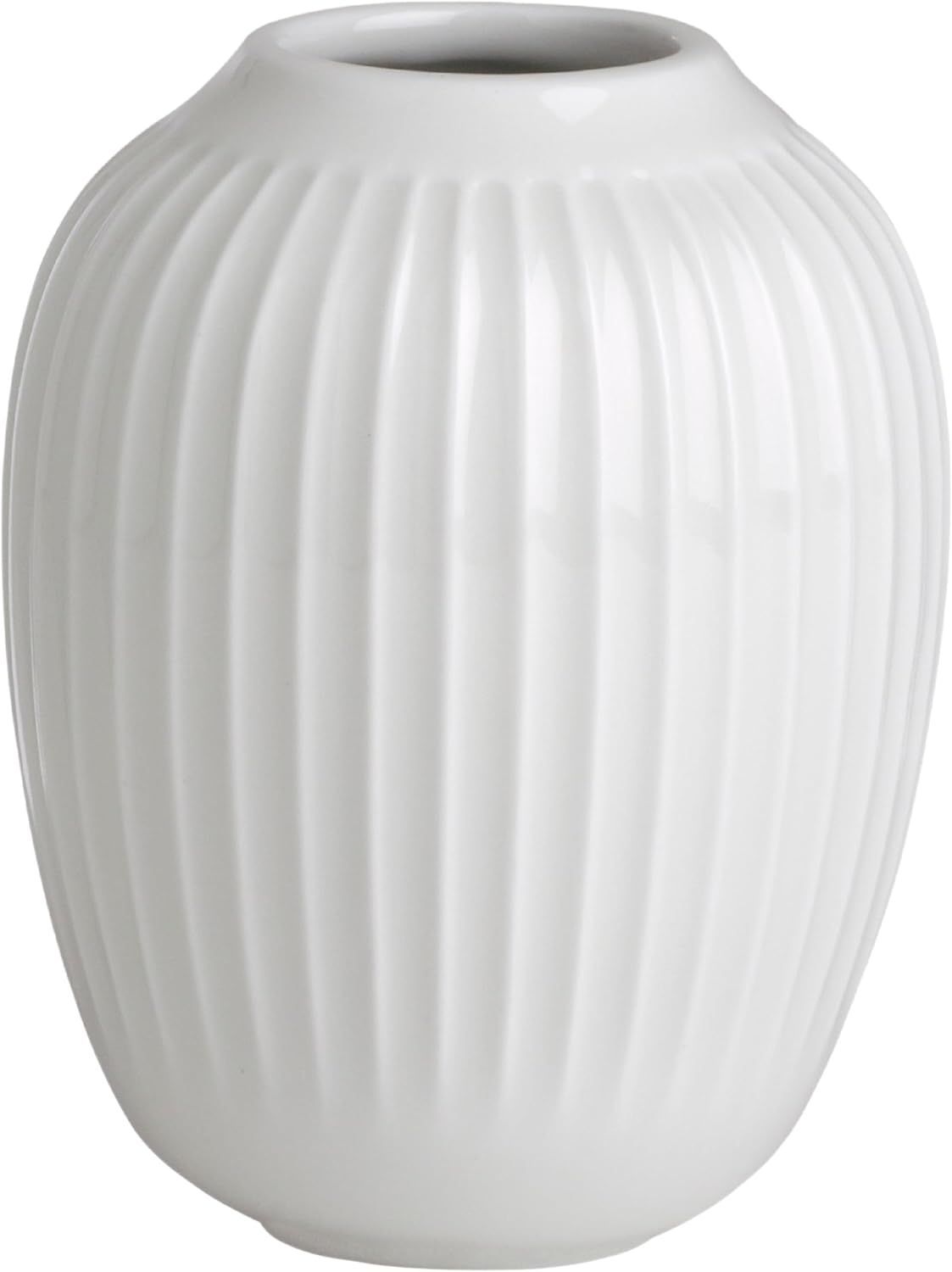 Kähler Hammershøi Vase 10 cm white Bild 1