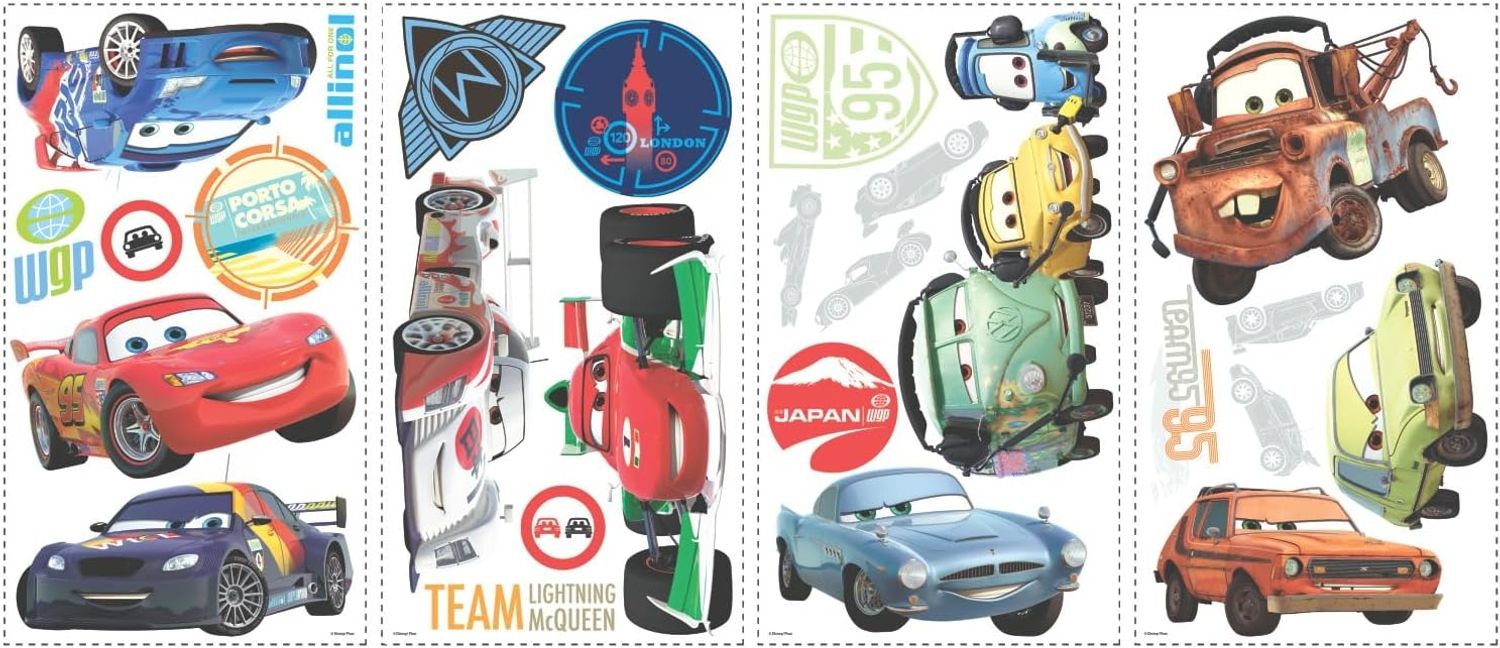 Disney Cars Wandsticker Bild 1