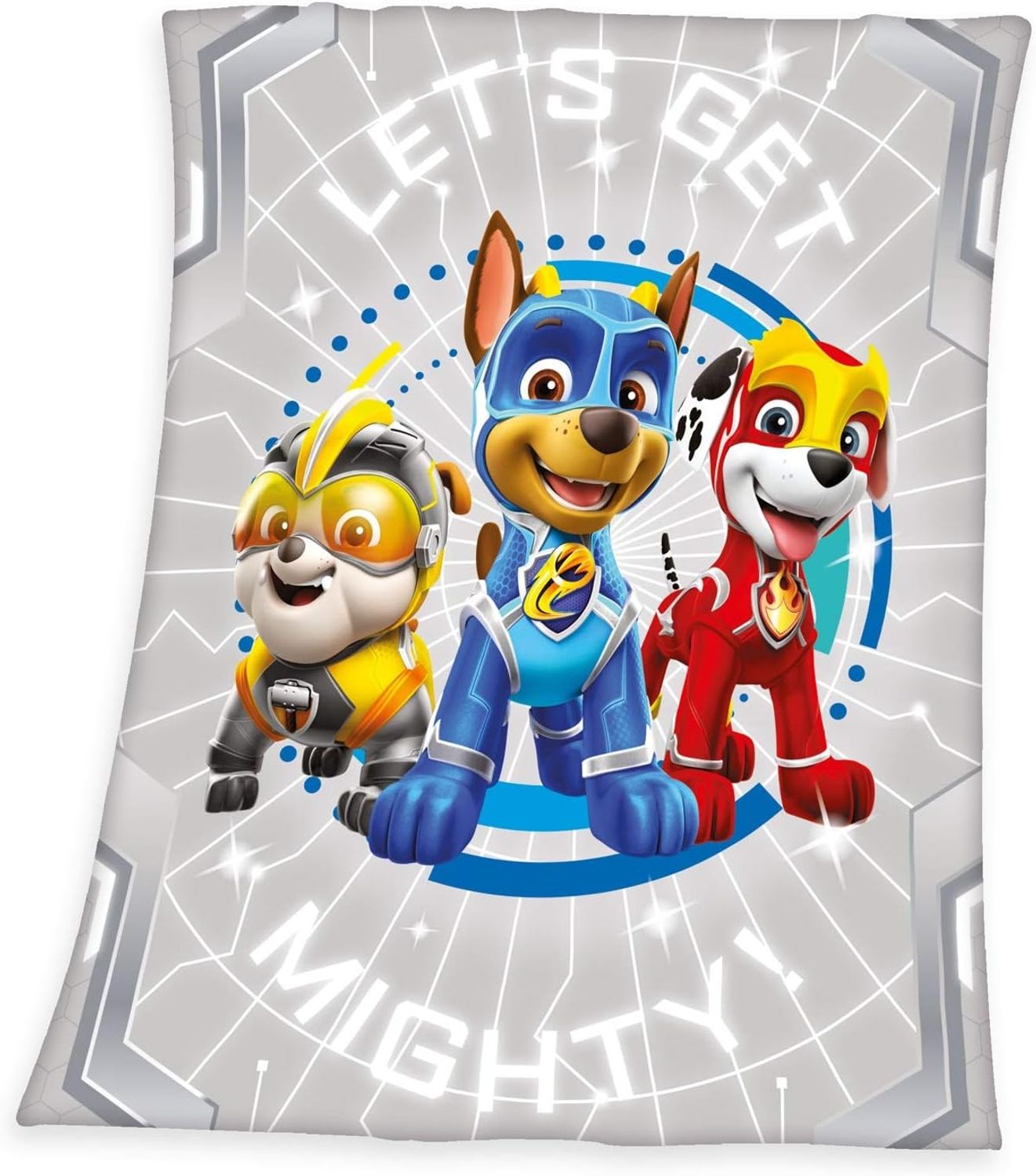 Herding Paw Patrol - Fleece Decke - 130/160 cm Bild 1