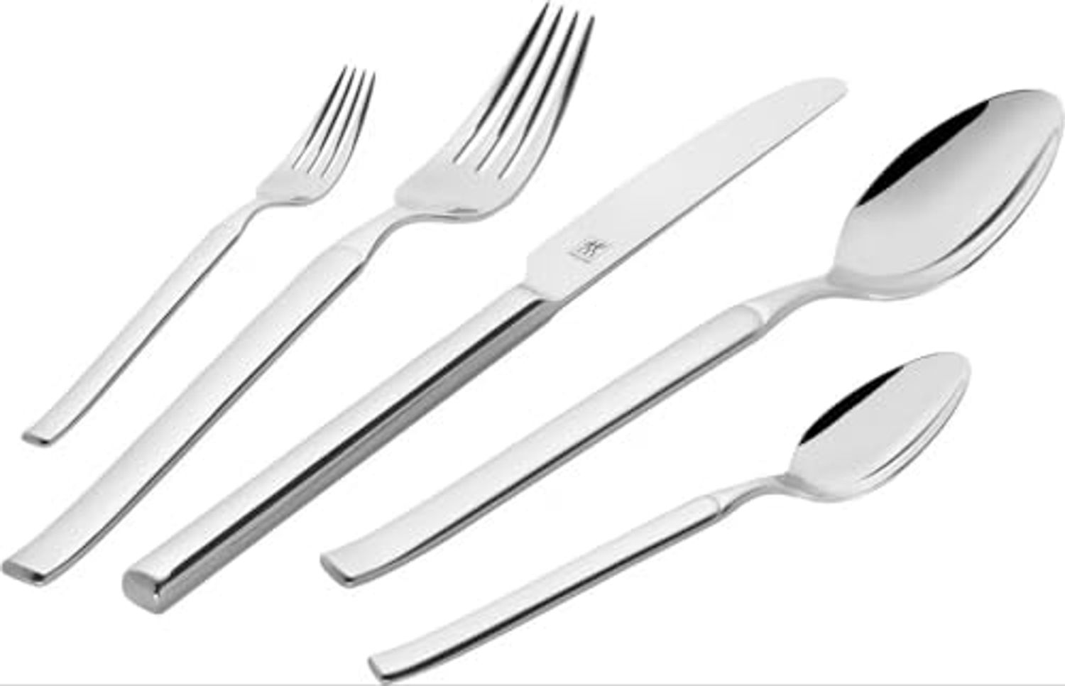 Zwilling Besteck-Set Zwilling BESTECKSET REDONDO 60-teilig Edelstahl Für: 12 Personen (60-tlg), Edelstahl Bild 1