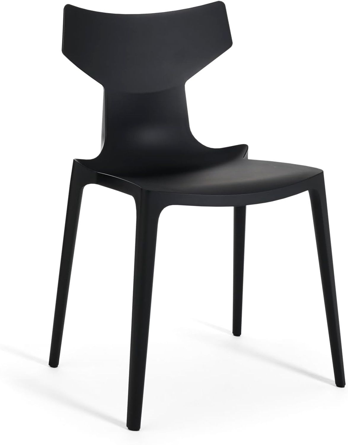 Kartell Re-Chair, Stuhl, 2-er Satz, Schwarz Bild 1