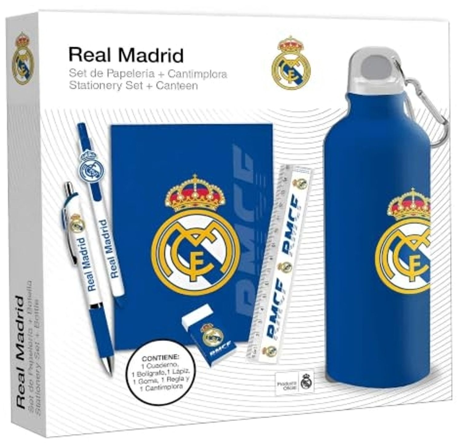 Real Madrid Real Madrid Flasche mit Schreibset RM00029 Bild 1