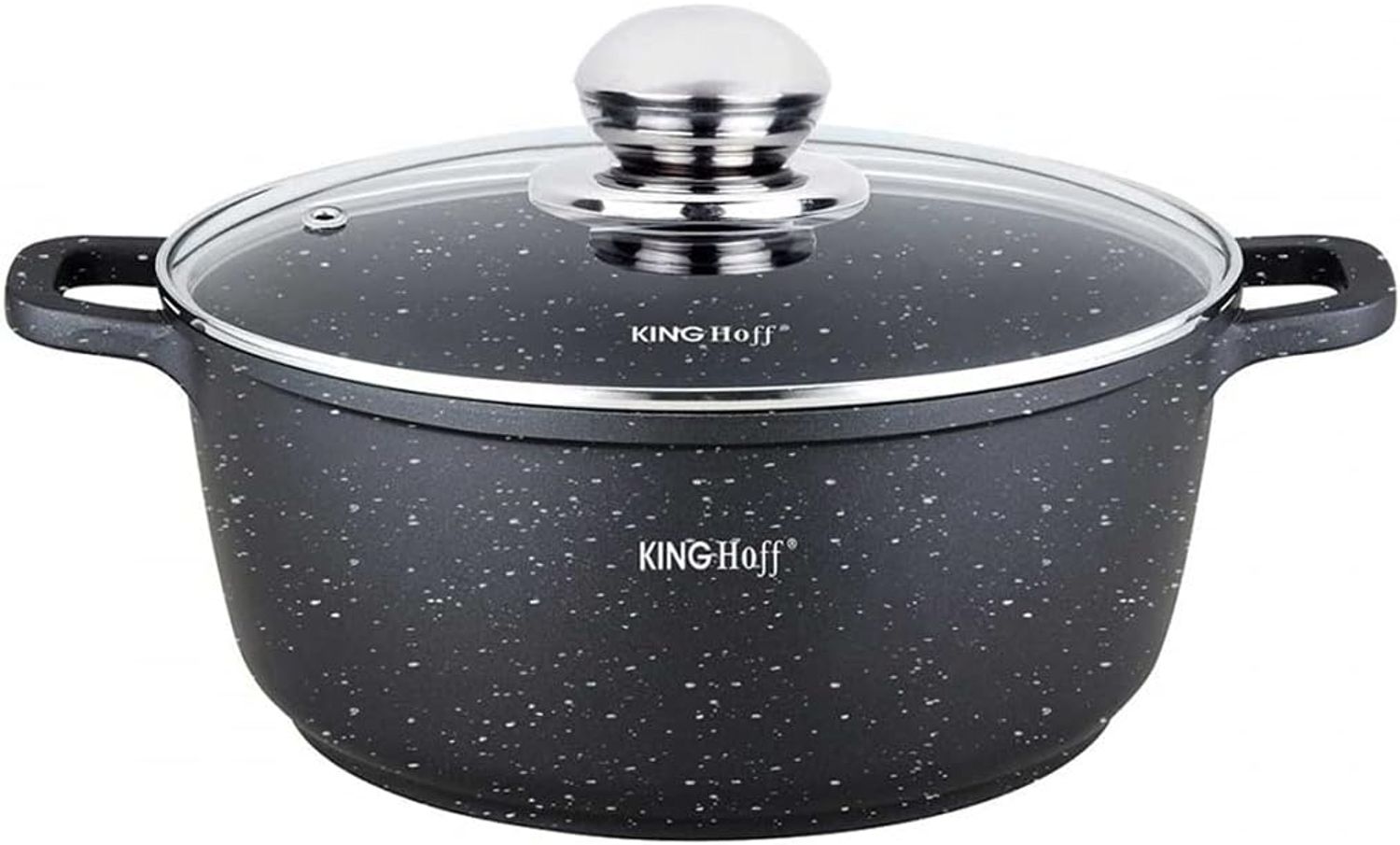 KingHoff Marmortopf 26 cm KH-1596 5 6 L Bild 1