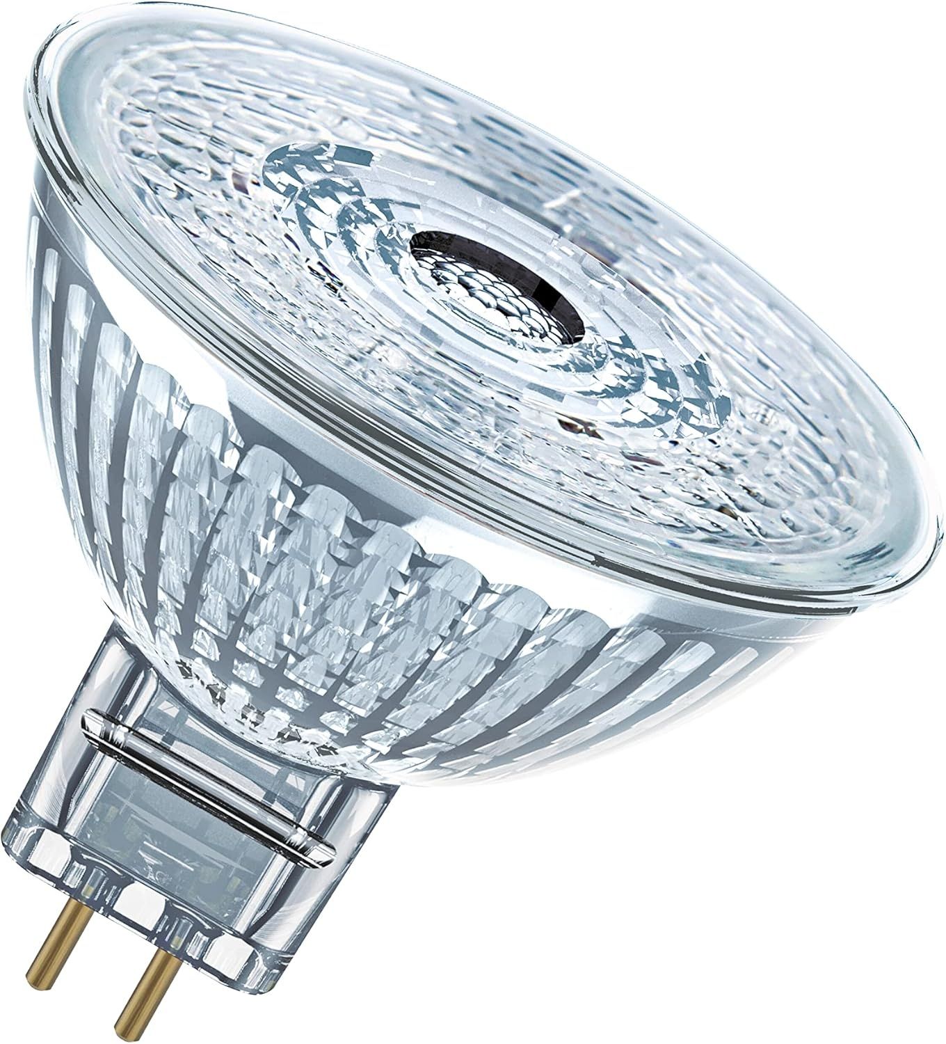 Osram LED-Lampe MR16 8W/827 (50W) 36° GU5. 3 Bild 1