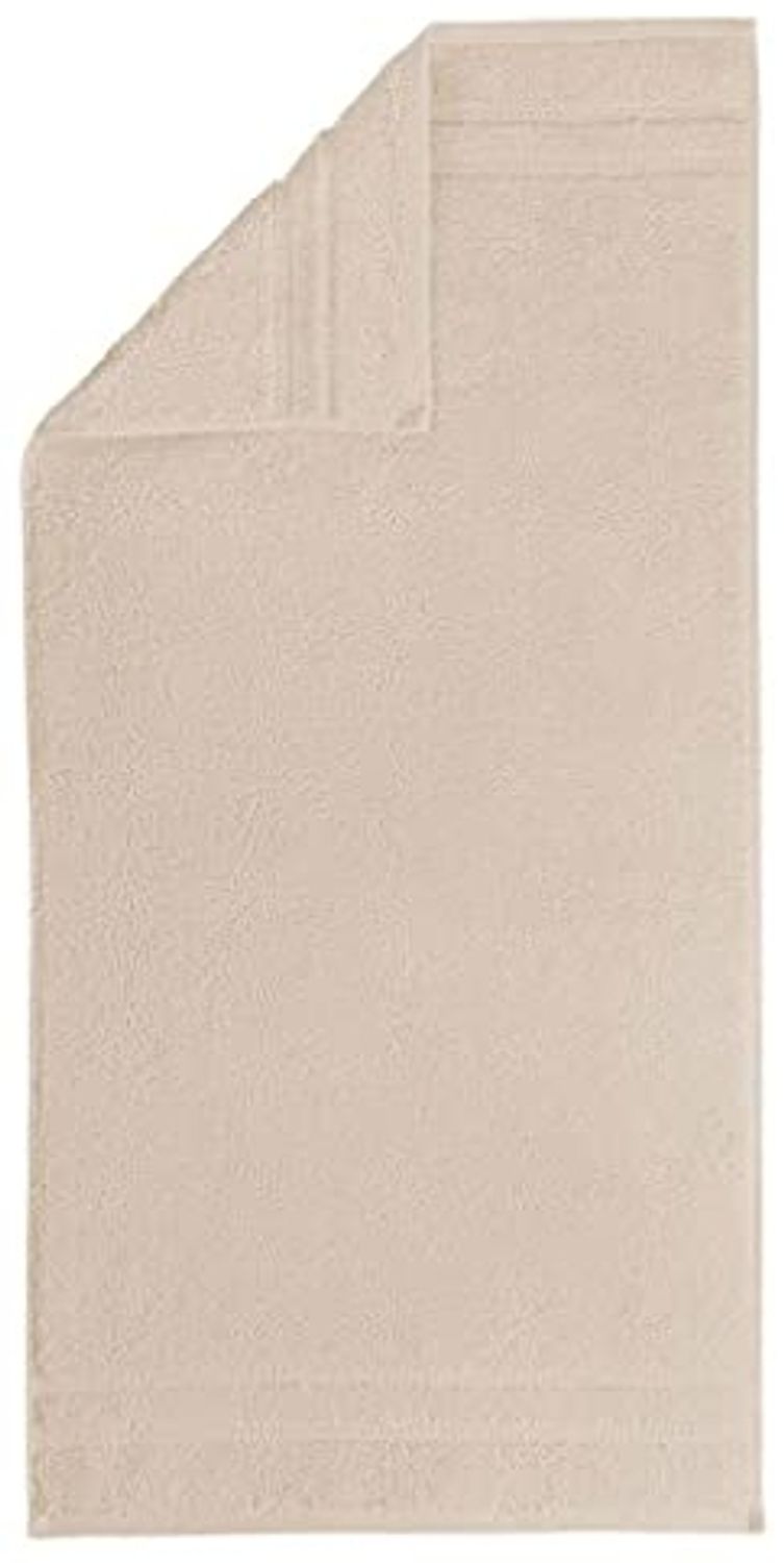 Micro Touch Duschtuch 70x140cm beige 550g/m² 100% Baumwolle Bild 1