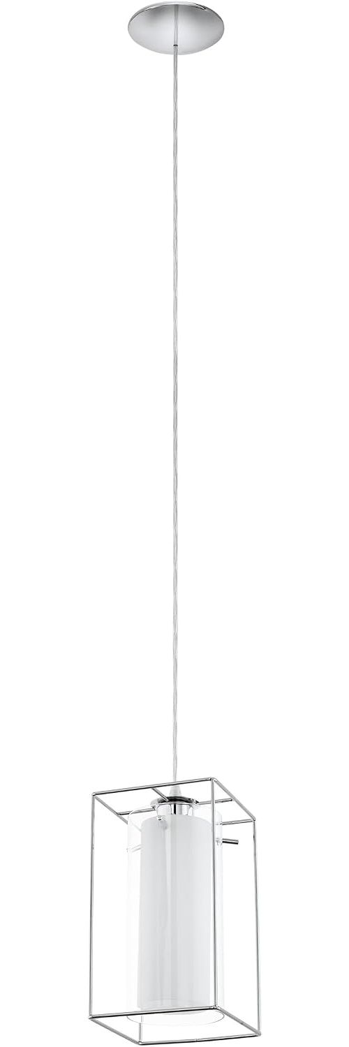 Eglo 94377 Hängeleuchte LONCINO 1 chrom, E27 max. 1X40W Bild 1