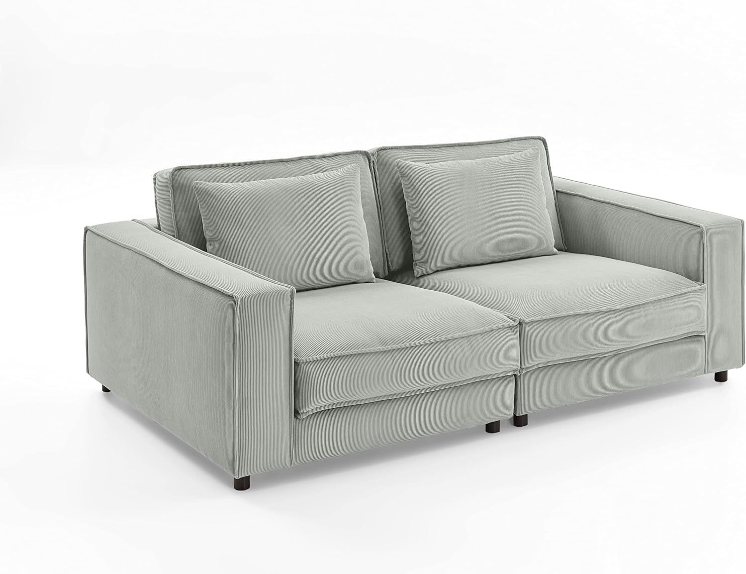 Atlantic Home Collection 2-Sitzer Sofa -Modul mit Armlehnen Bild 1