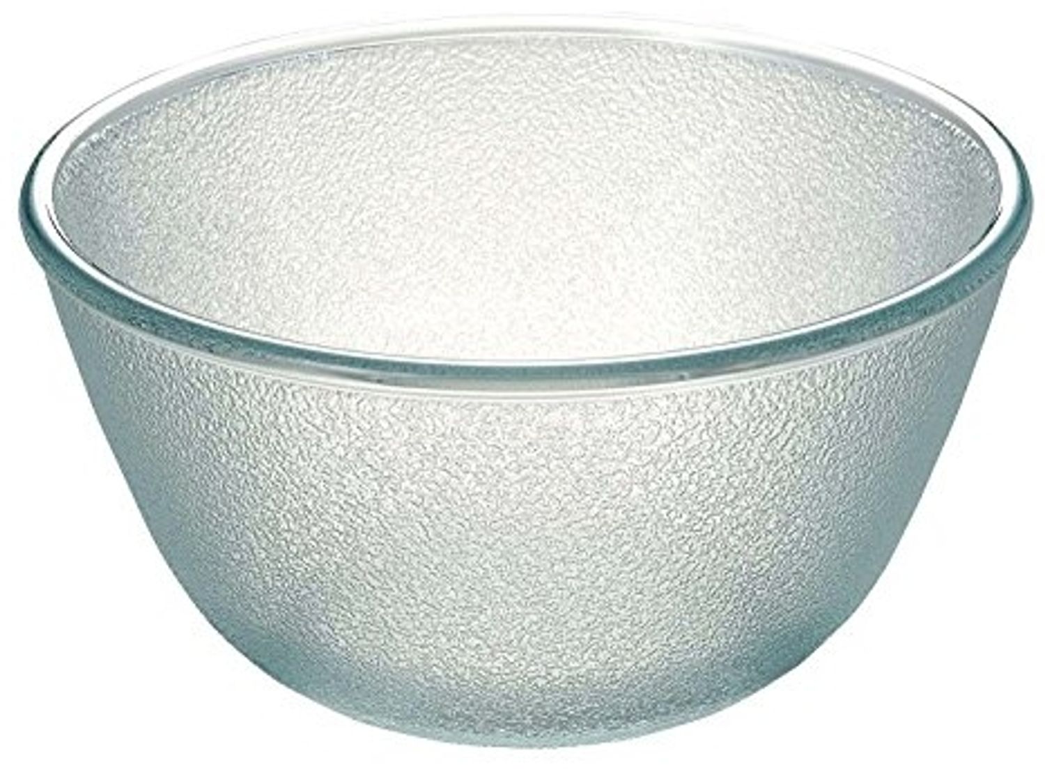 Simax 021 021 003 Schale Frozen mit Struktur 0,5 l, 15 cm, transparent (1 Stück) Bild 1