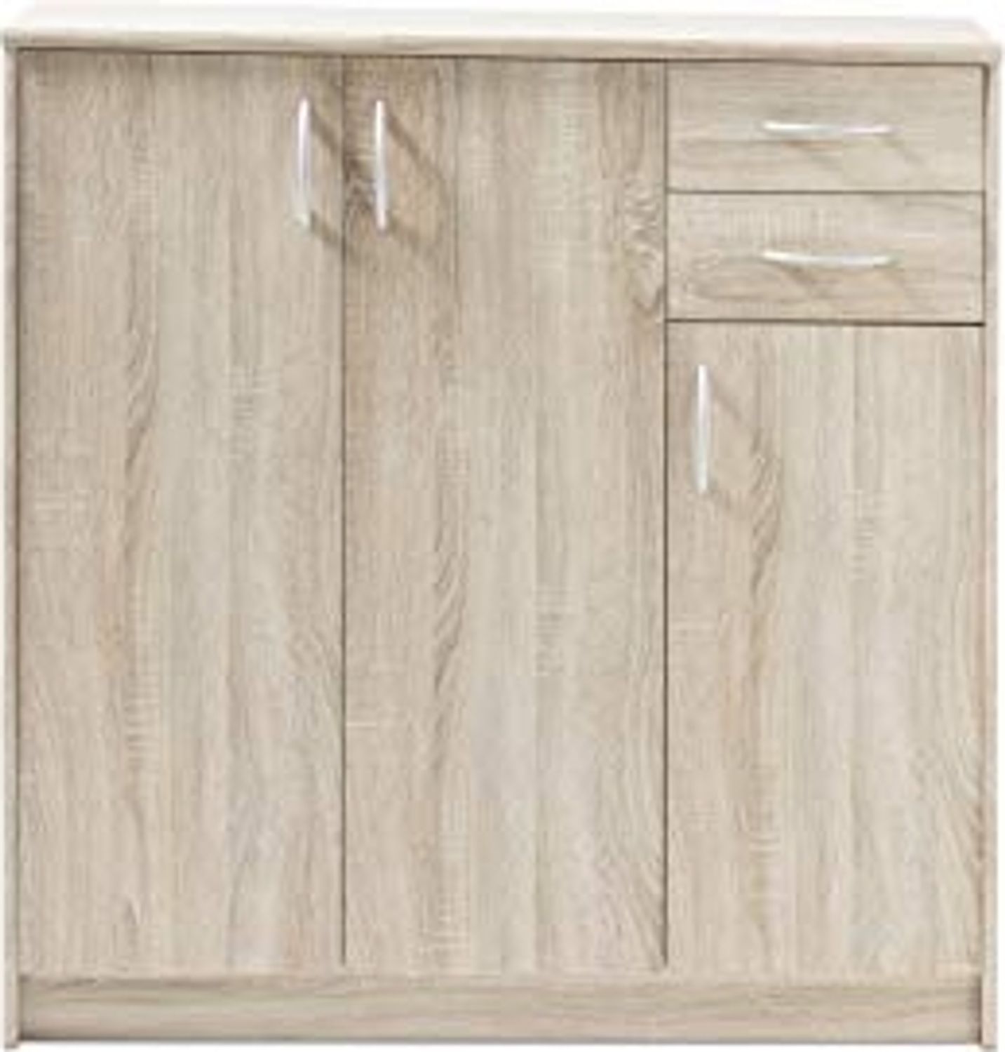 Kommode Olfen / Optimus , Holzwerkstoff , Holzfarben , 109 x 112 x 35 cm Bild 1
