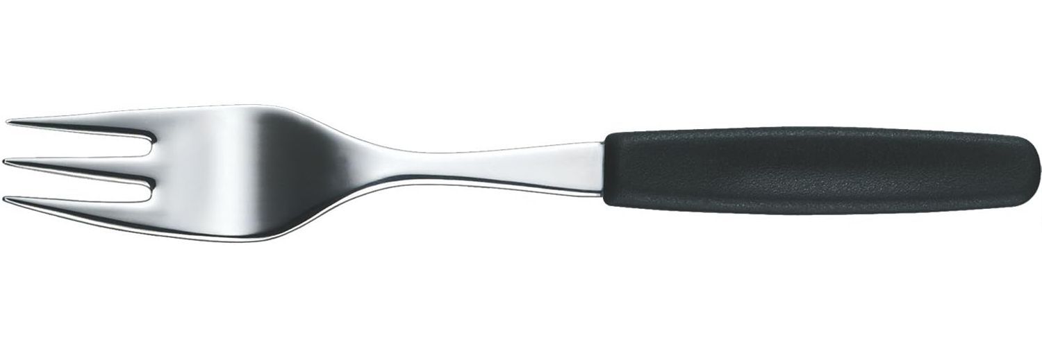 Victorinox Kuchengabel, multifunktional, edelstahl, spülmaschinengeeignet, schwarz Bild 1
