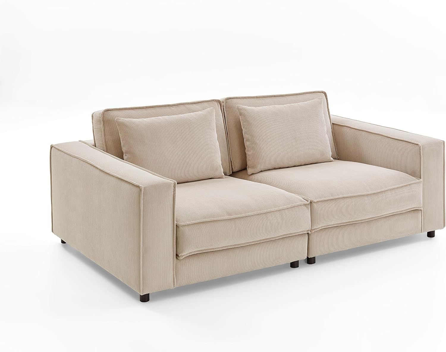 Atlantic Home Collection 2-Sitzer Sofa -Modul mit Armlehnen Bild 1