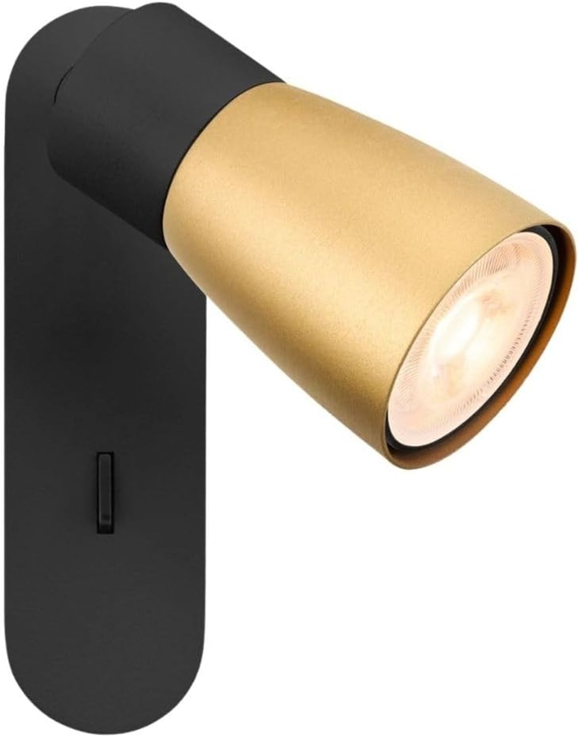 SLV PURI 2.0 Dome, Wand- und Deckenaufbauleuchte, Schalter, rechteckig, 1x max. 6W GU10, schwarz - Wand- und Deckenleuchten Bild 1